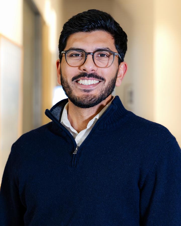 portrait of Asad Ali