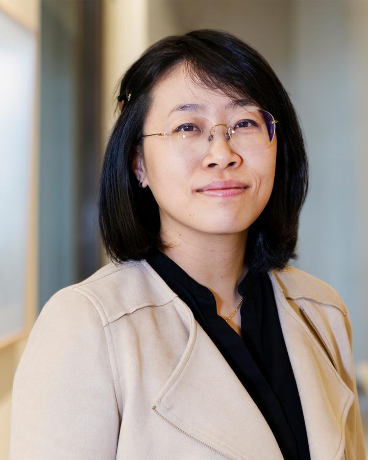 portrait of Anne Ma