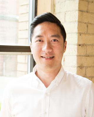 portrait of Dominique Cheng
