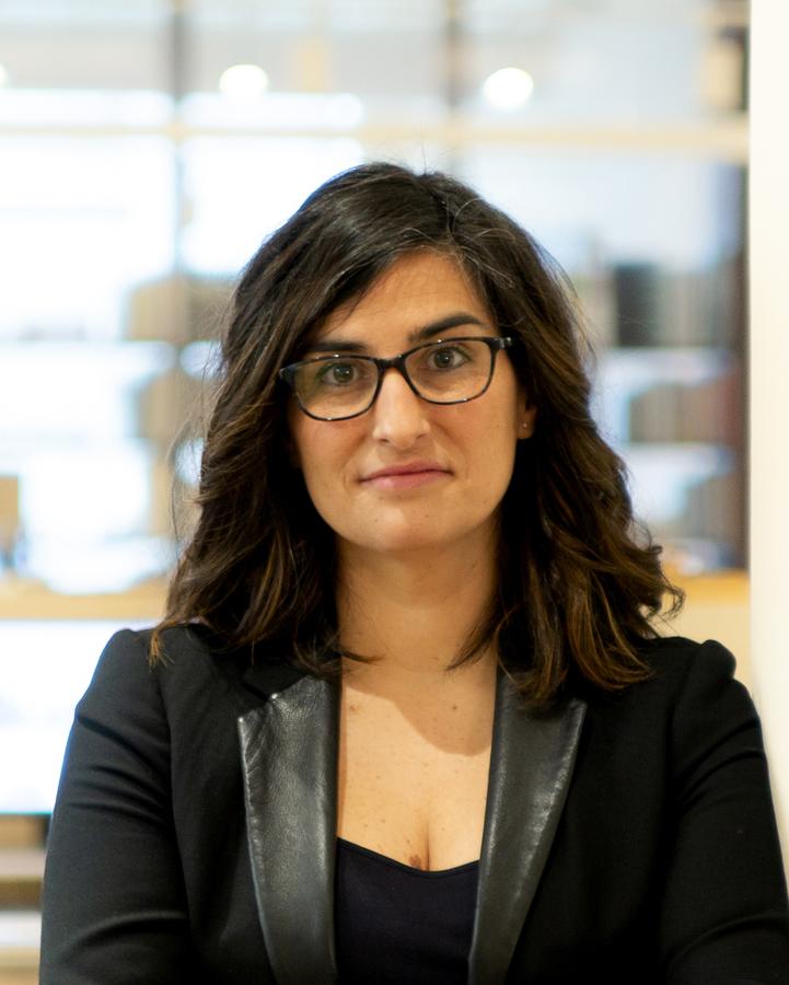 portrait of Miren Etxezarreta-Aranburu